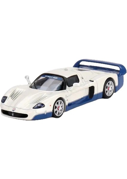 164 Bbr Maserati MC12 Stradale White BBRDIE6414