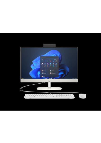 Proone 240 G10 Intel I5-1335U 8gb Ram 512GB SSD 23.8 '' W11H A54THET Beyaz All-In One Desktop