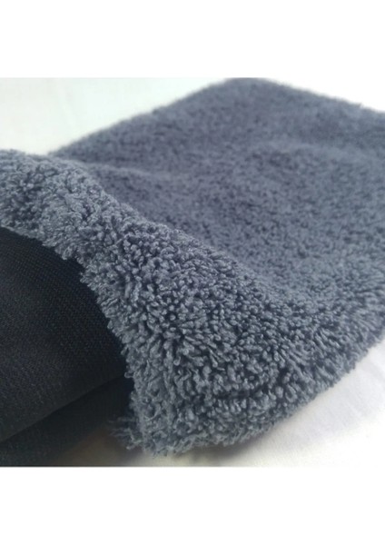 2 Adet Süngerli Mikrofiber Oto Yıkama ve Cila Eldiveni
