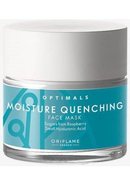 Optimals Moisture Nemlendirici Yüz Maskesi