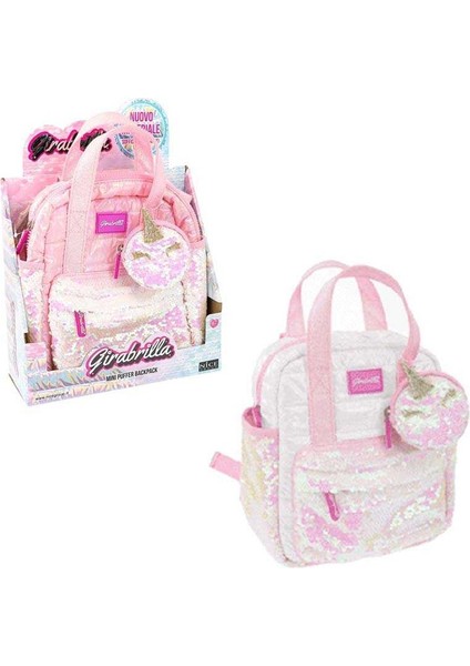 Puffer Mini Back Pack Unocorn Aksesuarlı TM-1025