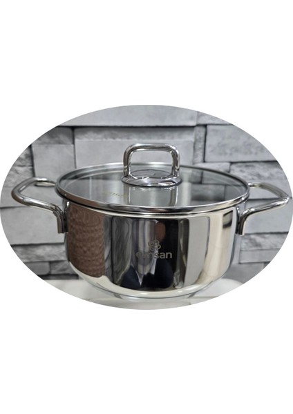 Gourmet Derin Çelik Tencere 16 cm