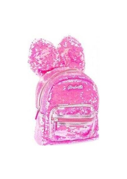 Payetli Sırt Çantası Tavşan TM-1006