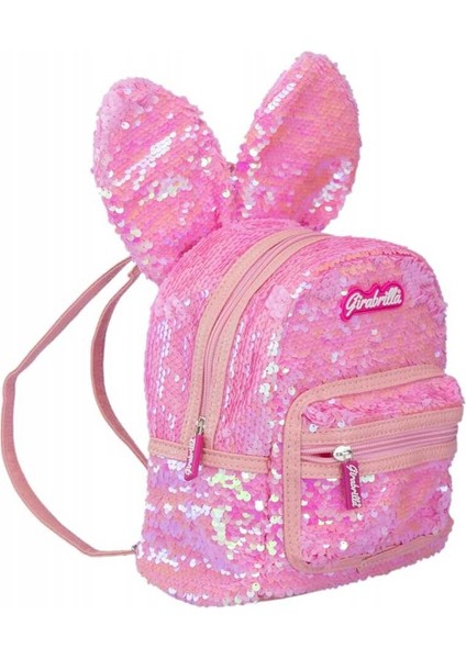 Payetli Sırt Çantası Tavşan TM-1004