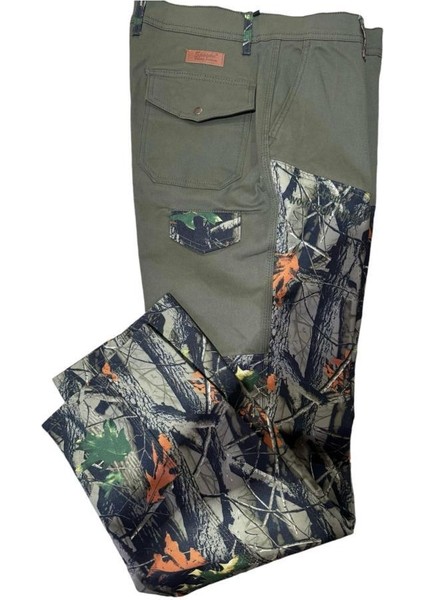 Su Geçirmez Çulluk Pantolonu Orman Desen