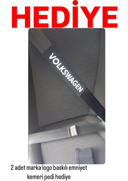 Volkswagen Tiguan Penye Oto Koltuk Kılıfı - Baskısız - Kırmızı fırsatları