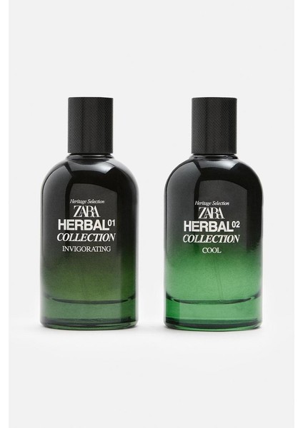 HERBAL COLLECTION 01+ 02 EDP 100 ML