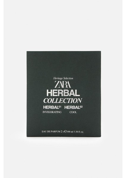 HERBAL COLLECTION 01+ 02 EDP 100 ML