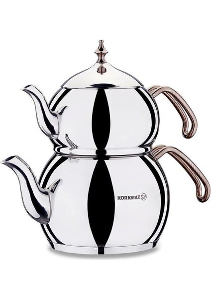 Hanedan Rosegold Çaydanlık Takımı 2 lt
