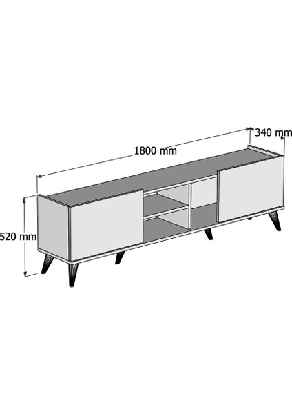 Elegante Tv Ünitesi 1320