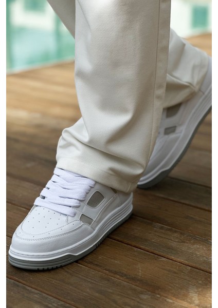 CH2410 Cbt Avax Erkek Spor Ayakkabı Beyaz/grı modelleri