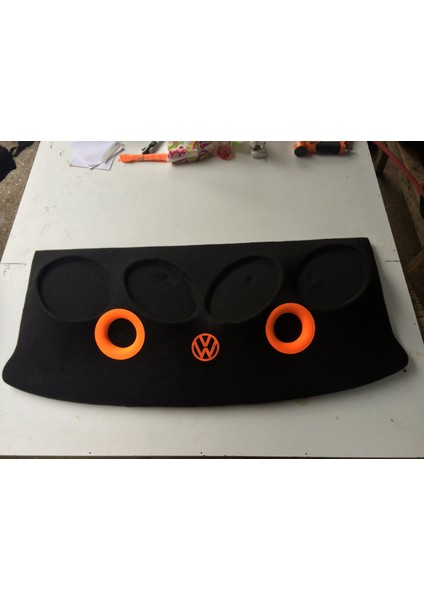 Volkswagen Golf 7 Pandizot Arka 4X20CM Migrange 2X10CM Tiz Polyesterli Pandizot fırsatları