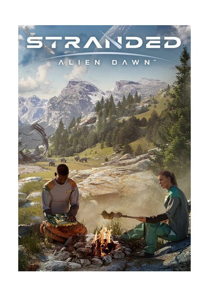 Stranded: Alien Dawn (Pc) Steam Key Global