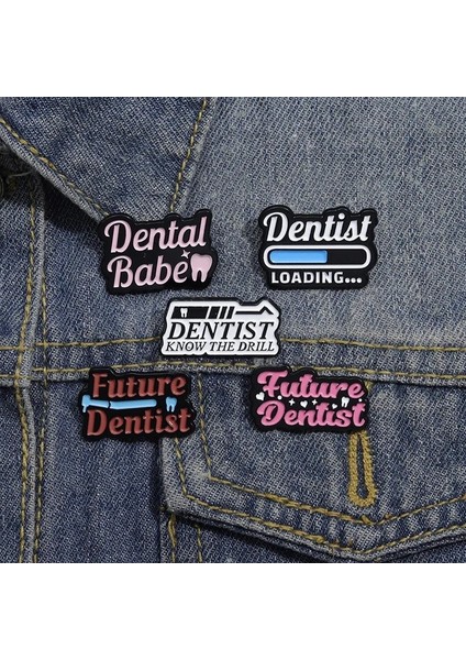 13 Yaratıcı Diş Emaye Broş Gelecek Diş Hekimi Avokado Neşter Yay Diş Fırçası Tavşan Meyve Prenses Diş Rozeti Punk Pimleri Takı (Yurt Dışından) modelleri