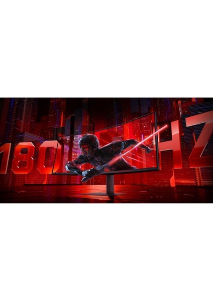 Mi Curved 34" 180Hz 1ms Wqhd Gaming Oyuncu Monitör