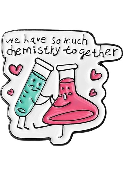 29 Trendy Bilim Emaye Broş Periyodik Tablo Moleküler Eleman Dna Çiçek Test Tüpü Kadın Bilim Şırınga Rozeti Punk Pimleri Takı (Yurt Dışından)