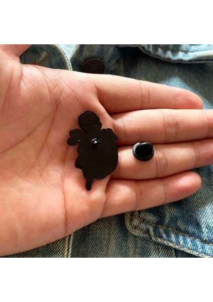 MP003-3 Umq Kulübü Emaye Pin Özel Sevimli Gül Çiçek Broş Kafatası Iskeleti Rozetleri Çanta Gömlek Pin Toka Hediye Takı Kız Arkadaşı Için (Yurt Dışından) indirimleri