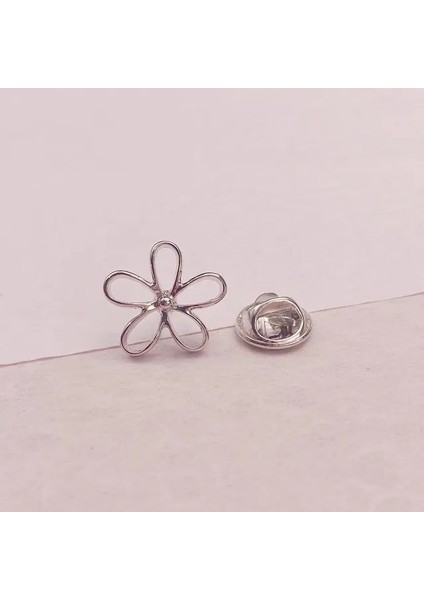 3 Gümüş 2 Adet Küçük Broş Tokaları Geometrik Mini Broş Çok Yönlü Yaka Sabit Elbise Tokası Pimleri Anti Pozlama Aksesuarları Hediyeler Dropsh (Yurt Dışından)