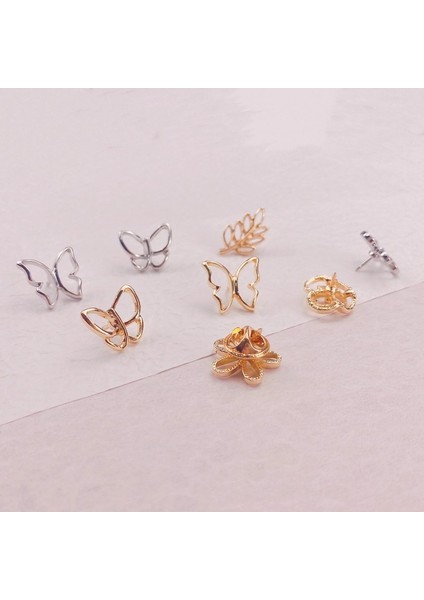 3 Gümüş 2 Adet Küçük Broş Tokaları Geometrik Mini Broş Çok Yönlü Yaka Sabit Elbise Tokası Pimleri Anti Pozlama Aksesuarları Hediyeler Dropsh (Yurt Dışından) modelleri