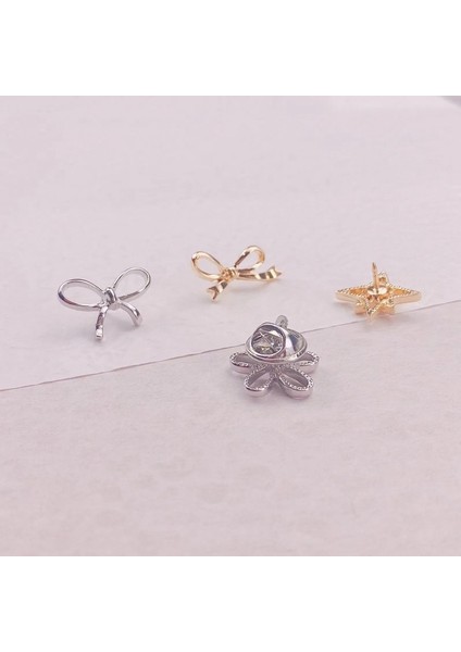 3 Gümüş 2 Adet Küçük Broş Tokaları Geometrik Mini Broş Çok Yönlü Yaka Sabit Elbise Tokası Pimleri Anti Pozlama Aksesuarları Hediyeler Dropsh (Yurt Dışından) indirimleri