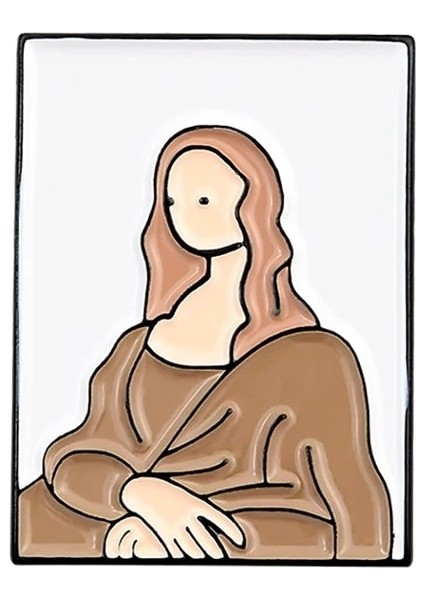 XZ2842 Van Gogh Yağlıboya Broş Van Gogh Broş Galaxy Broş Yıldız Ay Ayçiçeği Broş Sanat Broş Van Gogh Yaka Pin (Yurt Dışından)