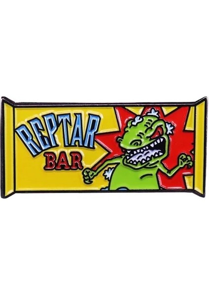 12 Yaramaz Çocuk Rugrat Macera Oyunları Pimleri Metal Broş Rozeti Moda Takı Elbise Şapka Sırt Çantası Aksesuarı Hediyeler (Yurt Dışından)