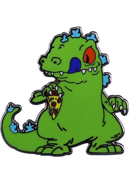 12 Yaramaz Çocuk Rugrat Macera Oyunları Pimleri Metal Broş Rozeti Moda Takı Elbise Şapka Sırt Çantası Aksesuarı Hediyeler (Yurt Dışından) indirimleri