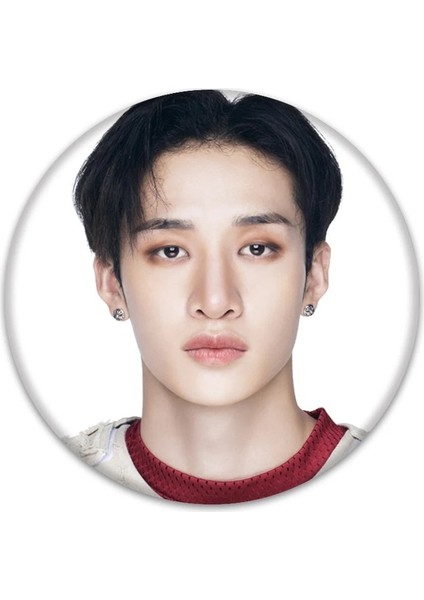 Seungmin Kpop Kaçak Çocuklar 2023 Yeni Albüm Sosyal Yol Rozeti Bangchan Felix Broş Hyunjin Pin Han Stay Koleksiyonu Pimleri Sırt Çantası Giysileri (Yurt Dışından) fırsatları