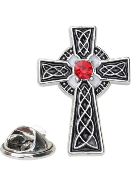 MP394-2 Metal Çapraz Serisi Rozet Pin Hıristiyan Katolik Özelleştirilmiş Çinko Alaşım Rozeti El Sanatları Damlayan Kilise Broş Rozeti (Yurt Dışından)