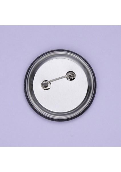 XZ8065 Rock N Roll Teneke Pin Punk Değil Ölü Sonsuza Kadar Zihinsel Kafa Bandı Broş 44MM Düğme Rozeti Punk Müzik Takı Hayranları Için Hediye (Yurt Dışından)