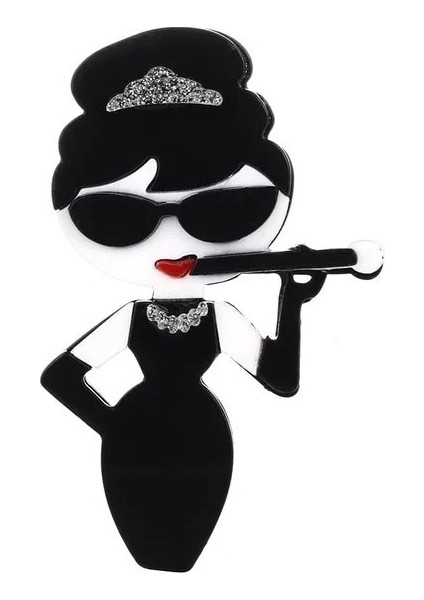 Sryle 21 Yeni Tasarım Şekil Güzel Şapka Kız Kadınlar Çocuklar Için Broşlar Broş Pins Yaka Rozeti Kumaş Moda Parti Takı Yılbaşı Hediyeleri (Yurt Dışından)