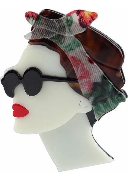 Sryle 21 Yeni Tasarım Şekil Güzel Şapka Kız Kadınlar Çocuklar Için Broşlar Broş Pins Yaka Rozeti Kumaş Moda Parti Takı Yılbaşı Hediyeleri (Yurt Dışından) modelleri