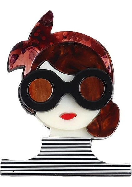 Sryle 21 Yeni Tasarım Şekil Güzel Şapka Kız Kadınlar Çocuklar Için Broşlar Broş Pins Yaka Rozeti Kumaş Moda Parti Takı Yılbaşı Hediyeleri (Yurt Dışından) fırsatları