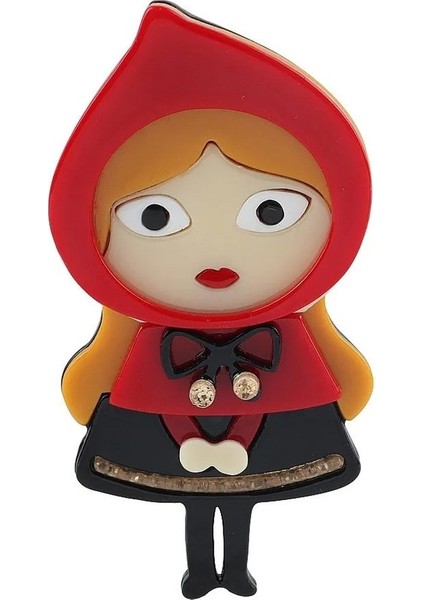 Sryle 21 Yeni Tasarım Şekil Güzel Şapka Kız Kadınlar Çocuklar Için Broşlar Broş Pins Yaka Rozeti Kumaş Moda Parti Takı Yılbaşı Hediyeleri (Yurt Dışından) indirimleri