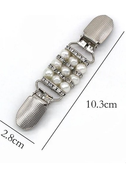 Stil 5 Vintage Hırka Kazak Ördek Klipleri Pin Broş Esnek Şal Gömlek Yaka Tokaları Eşarp Toka Kadın Giyim Broş Para (Yurt Dışından)