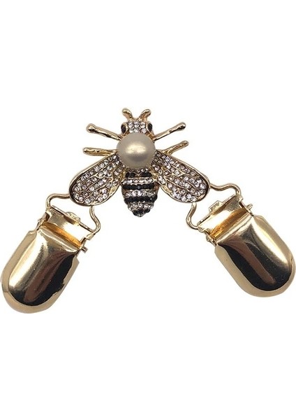 Stil 5 Vintage Hırka Kazak Ördek Klipleri Pin Broş Esnek Şal Gömlek Yaka Tokaları Eşarp Toka Kadın Giyim Broş Para (Yurt Dışından) modelleri