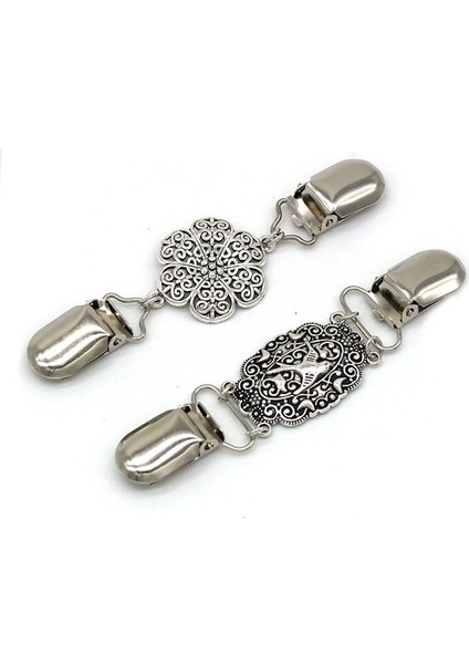 Stil 5 Vintage Hırka Kazak Ördek Klipleri Pin Broş Esnek Şal Gömlek Yaka Tokaları Eşarp Toka Kadın Giyim Broş Para (Yurt Dışından) indirimleri