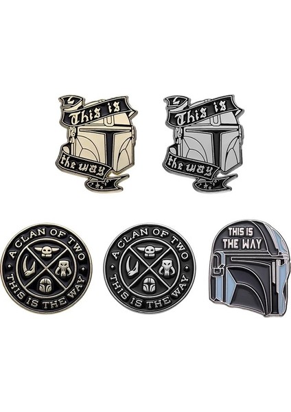 XZ8528 Disney Star Wars Mandalorian Bebek Yoda Maskesi Broş Metal Rozetleri Emaye Pimleri Sırt Çantası Şapka Çanta Hayranları Için Hediyeler (Yurt Dışından) fiyatları