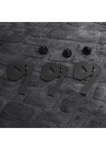 C1485 Karikatür Beyaz Pembe Mavi Cetvel Metal Emaye Rozeti Broş Kadın Giyim Sırt Çantası Moda Kişilik Simgesi Dekorasyon Hediye (Yurt Dışından) fırsatları