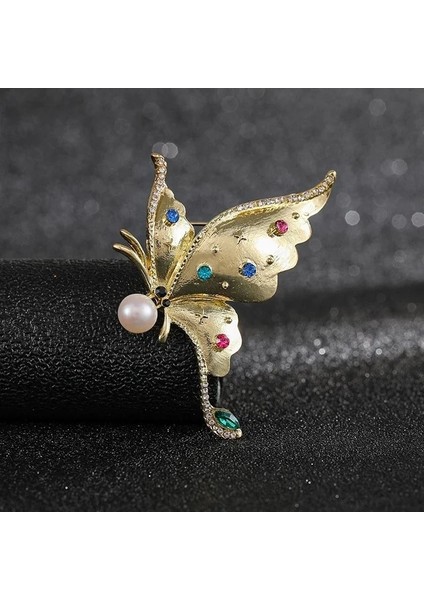 Çiçek 3 Renk Çiçek Emaye Broş Zarif Pin Taklidi Takı Kadın Hırka Eşarp Elbise Elbise Basit Yaka Pin Aksesuarları (Yurt Dışından)