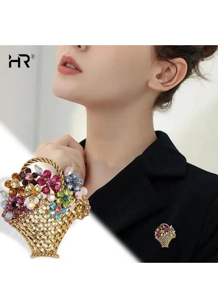 Çiçek 3 Renk Çiçek Emaye Broş Zarif Pin Taklidi Takı Kadın Hırka Eşarp Elbise Elbise Basit Yaka Pin Aksesuarları (Yurt Dışından) modelleri