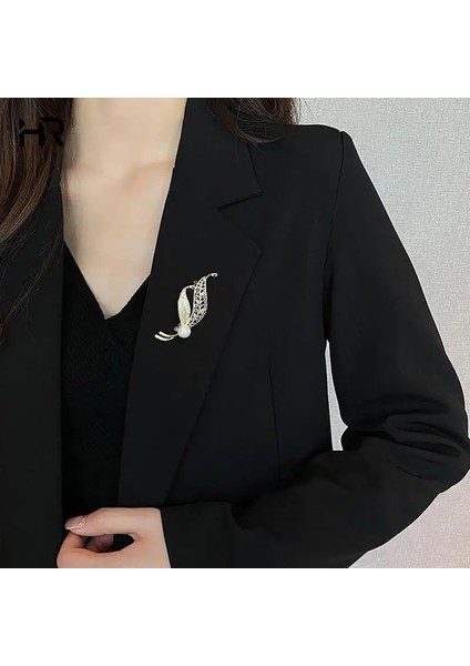 Çiçek 3 Renk Çiçek Emaye Broş Zarif Pin Taklidi Takı Kadın Hırka Eşarp Elbise Elbise Basit Yaka Pin Aksesuarları (Yurt Dışından) fırsatları