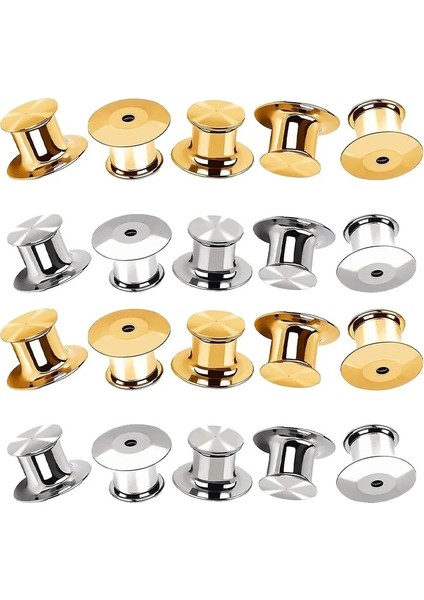 Gül Altın 20 Adet 10/20 Adet Metal Kilitleme Pimi Geri Kilitleme Kaleci Toka Diy Destek Broş Yaka Emniyet Tutma Pimi Kilidi Takı Bulguları Aksesuarları (Yurt Dışından) fiyatları