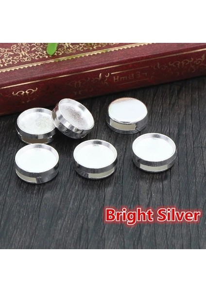 A1-35 20 Adet 12MM Iç Boyut Antik Bronz Siyah Gümüş Kaplama Moda Stil Cabochon Baz Cameo Ayarı Charms Kolye (Yurt Dışından)