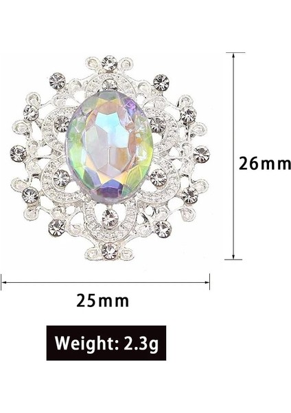 No.9 Mavi Yeşil Yeni 10 Adet/grup 24*28MM Alaşım Akrilik Taklidi Düğmeler Gümüş Diy Düğün Metal Saç Çiçek Merkezi Scrapbooking Aksesuarları (Yurt Dışından) modelleri