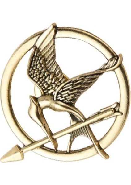 Gd 3 Renk Açlık Oyunu Mockingbird Retro Mockingbird Retro Punk Broş Alaşım Takı Rozeti En Iyi Arkadaşı Hediye Broş 2022 (Yurt Dışından)