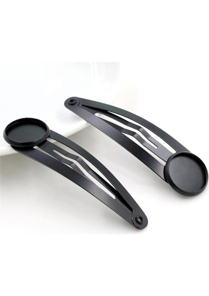 Gül Altın 12MM 12MM 20MM 10 Adet Yüksek Kalite Klasik 8 Renk Kaplama Bakır Malzeme Firkete Saç Klipleri Firkete Tabanı Ayarı Cabochon Cameo Tabanı (Yurt Dışından) indirimleri