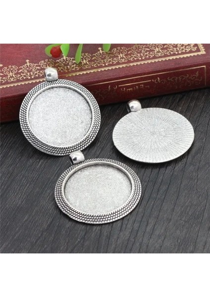 A3-03 Yeni Moda 5 Adet 25MM Iç Boyutu Antik Gümüş Altın Siyah Kaplama Deldi Yıldız Cabochon Taban Ayarı Charms Kolye (Yurt Dışından)