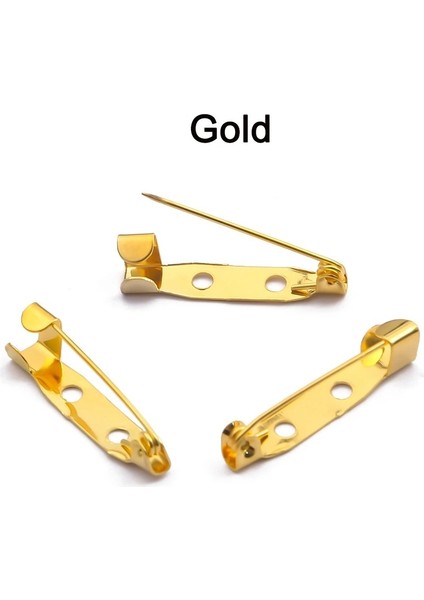 5X25MM Altın 10 Adet/grup 15 20 25 30 35 mm Broş Klip Taban Pimleri Emniyet Pimleri Broş Ayarları Boş Taban Diy Takı Yapımı Malzemeleri (Yurt Dışından) fırsatları
