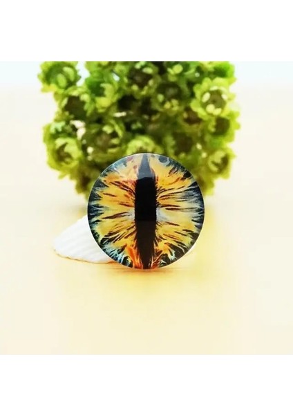 3000-897 10MM 8MM10MM12MM14MM16MM18MM20MM Yuvarlak Ejderha Kedi Gözü Cabochon Yapmak Bilezik Kolye Kadınlar Için Küpe Pimleri Broş Zanaat Kaynağı (Yurt Dışından)
